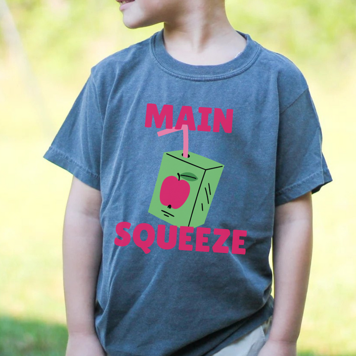 Main Squeeze Kids Tees