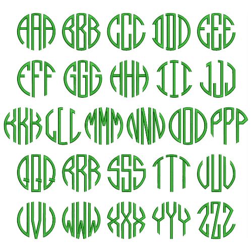 Monogram Snapback Hat