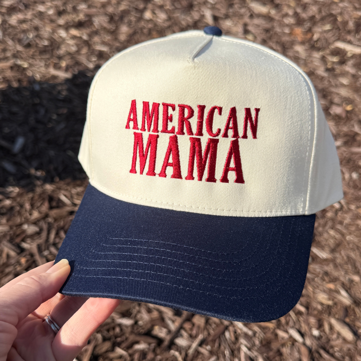 American Mama Snapback Hat