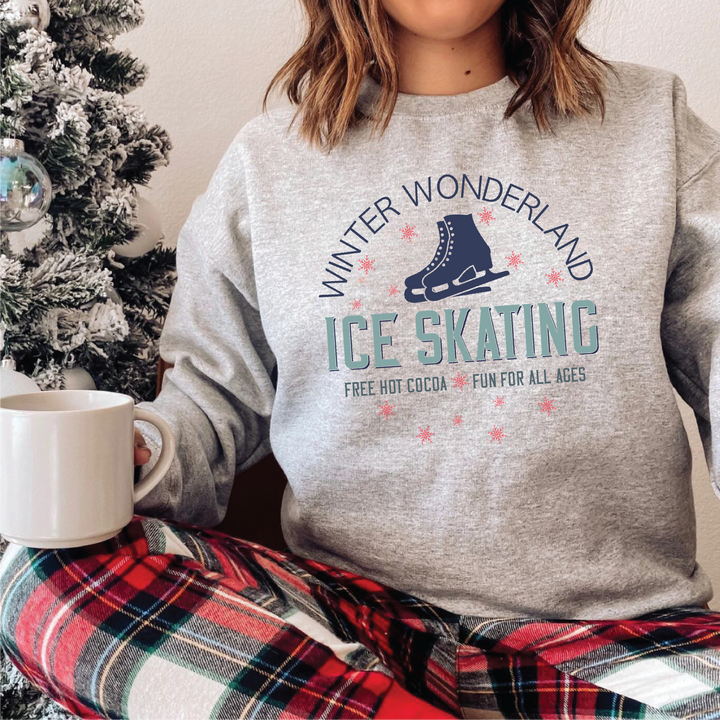 Ice Skating Sweatshirts