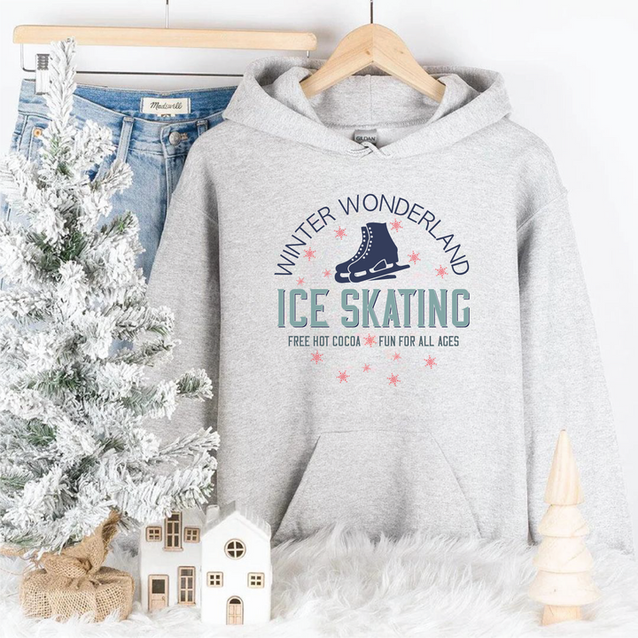 Ice Skating Sweatshirts