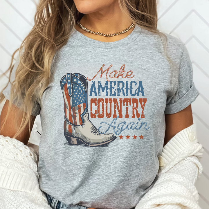 Make America Country Again Tees