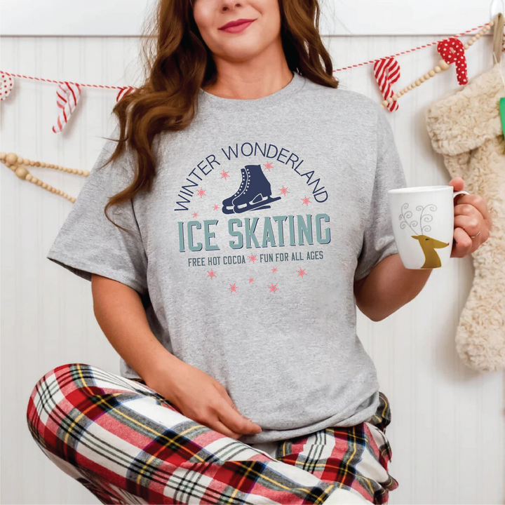 Ice Skating Tees