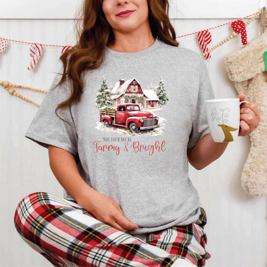 Farmy And Bright Tees