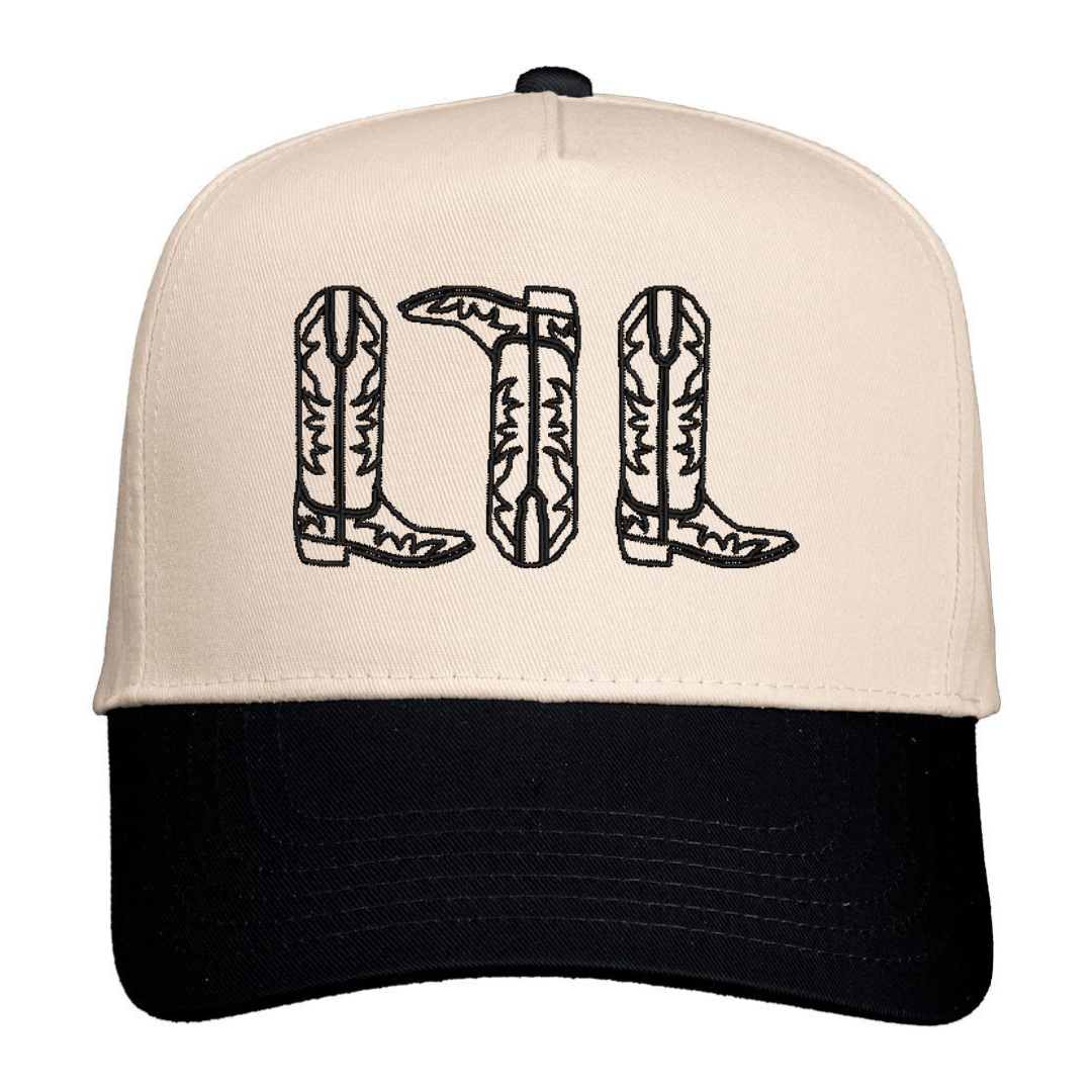 Matching Boots Snapback Hat