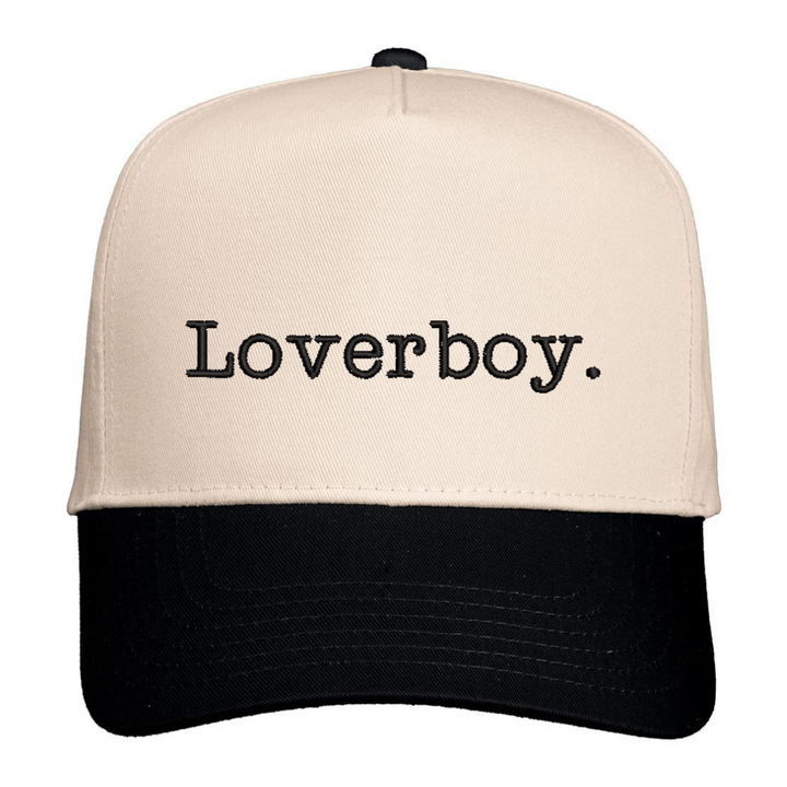 Loverboy Snapback Hat