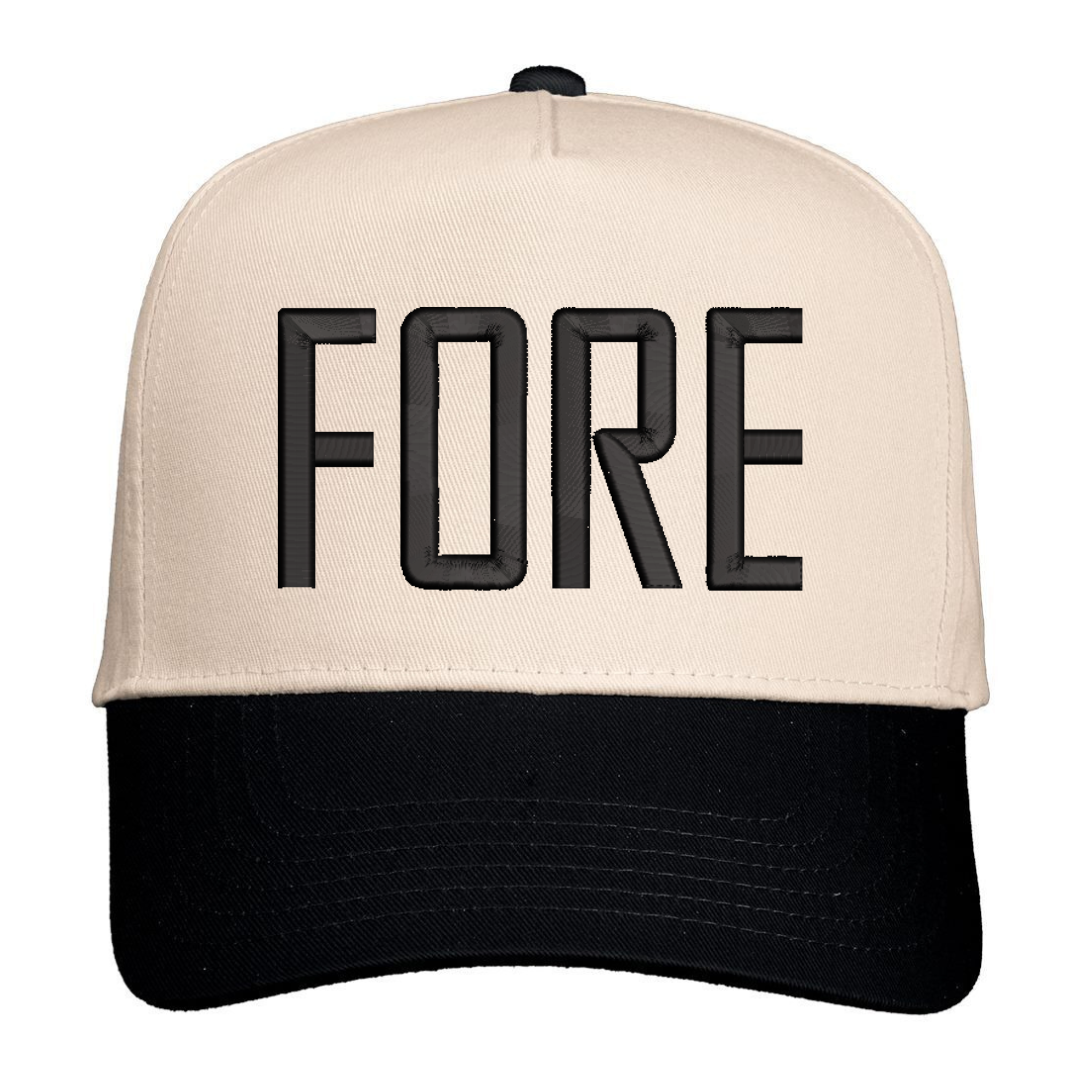 FORE Snapback Hat