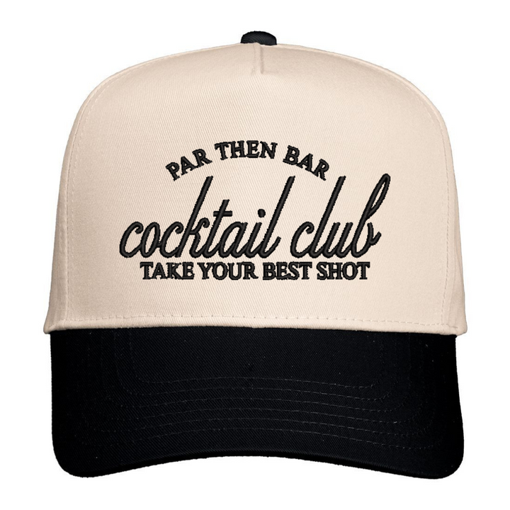Par Then Bar Snapback Hat