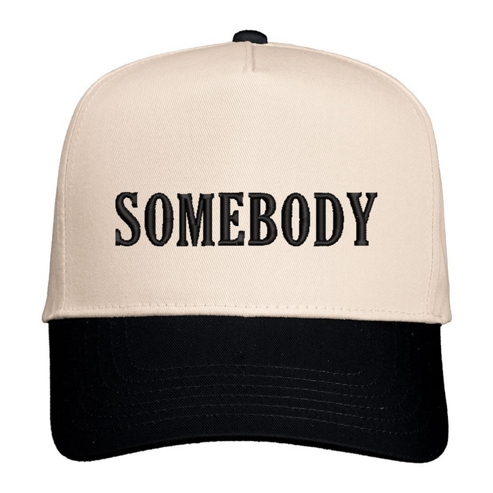 Somebody Snapback Hat