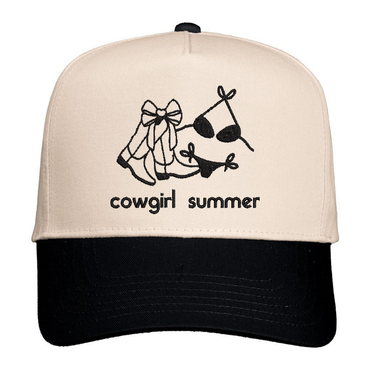 Cowgirl Summer Snapback Hat