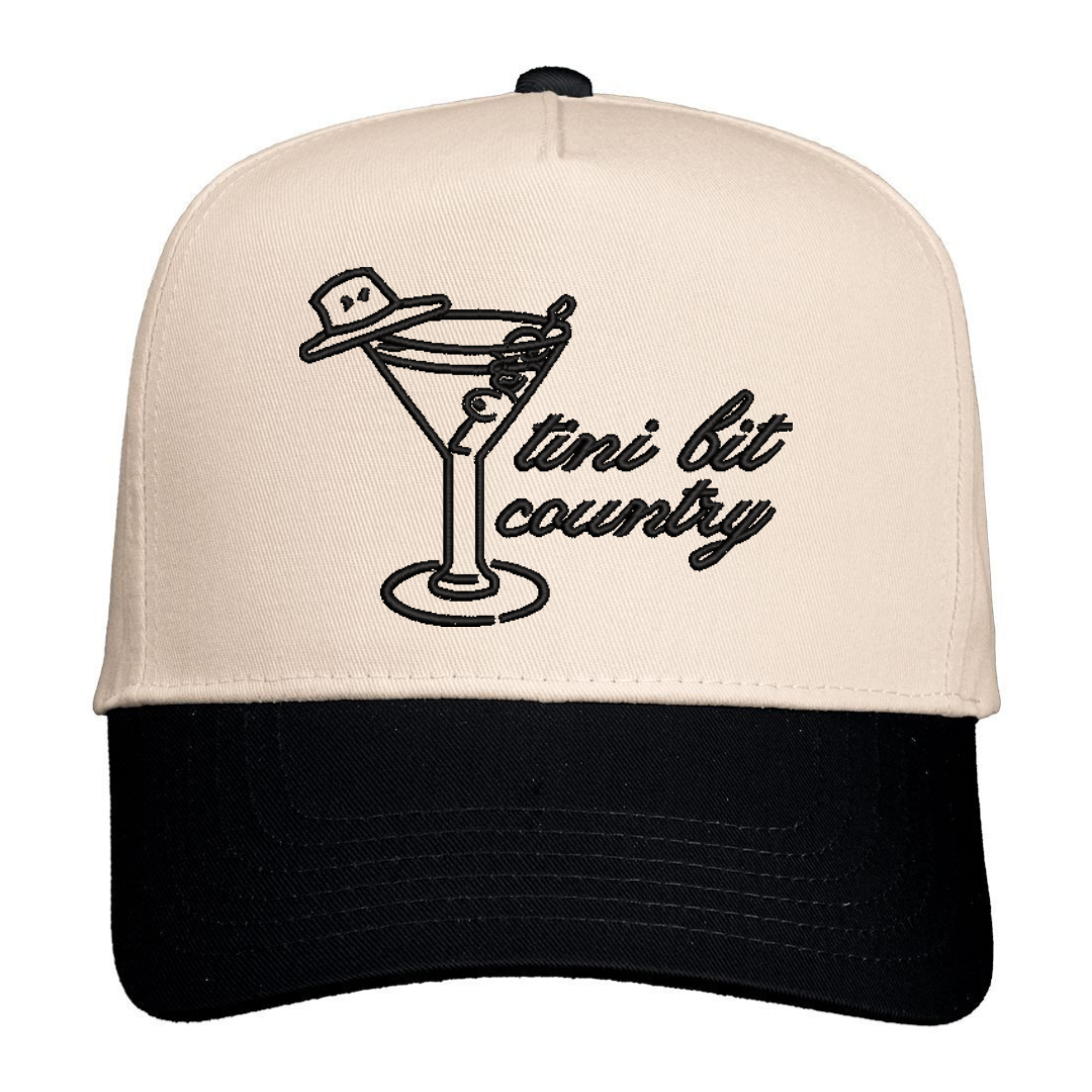 Tini Bit Country Snapback Hat