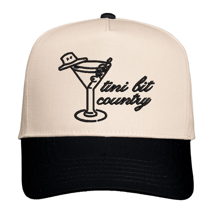 Tini Bit Country Snapback Hat