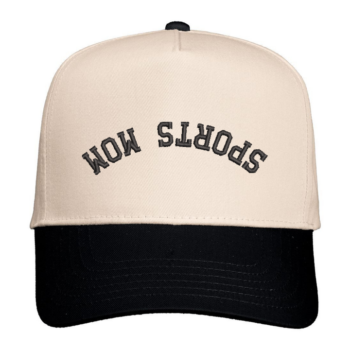 Sports Mom Snapback Hat