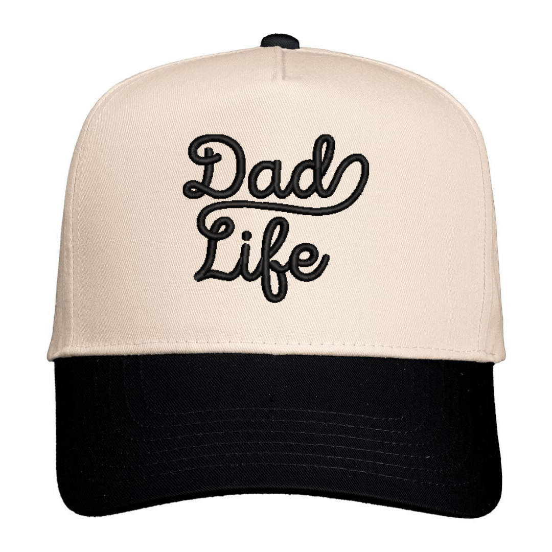 Dad Life Snapback Hat