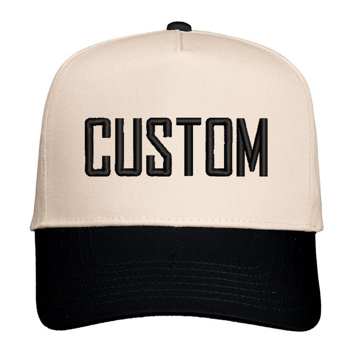 Custom Block Snapback Hat