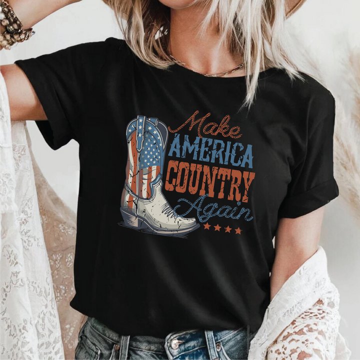 Make America Country Again Tees