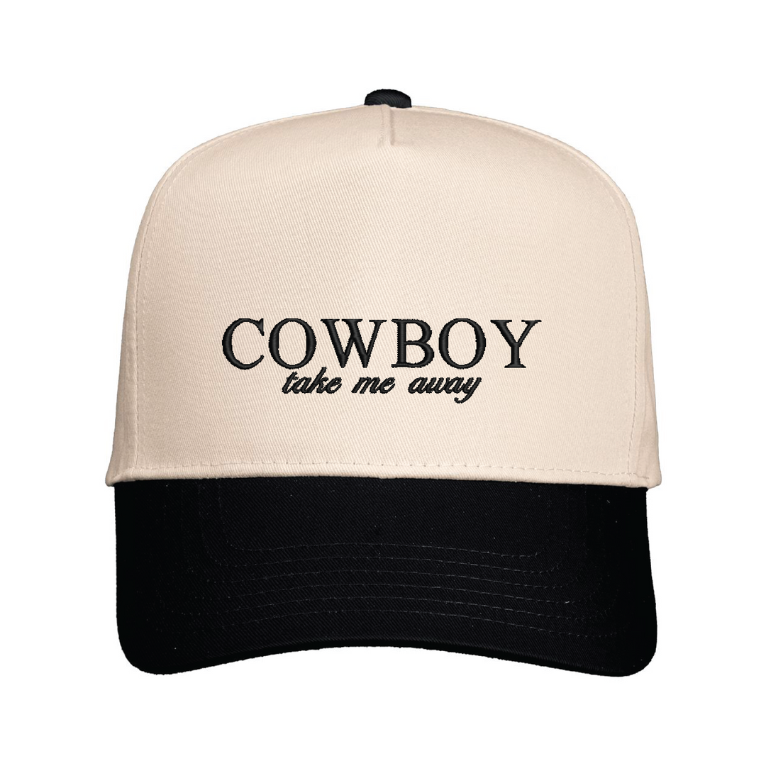 Cowboy Take Me Away Snapback Hat