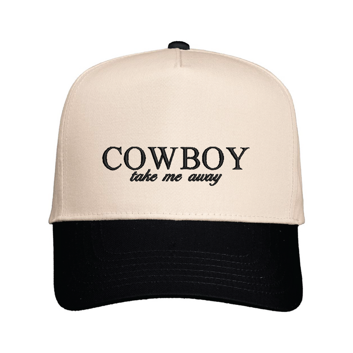 Cowboy Take Me Away Snapback Hat