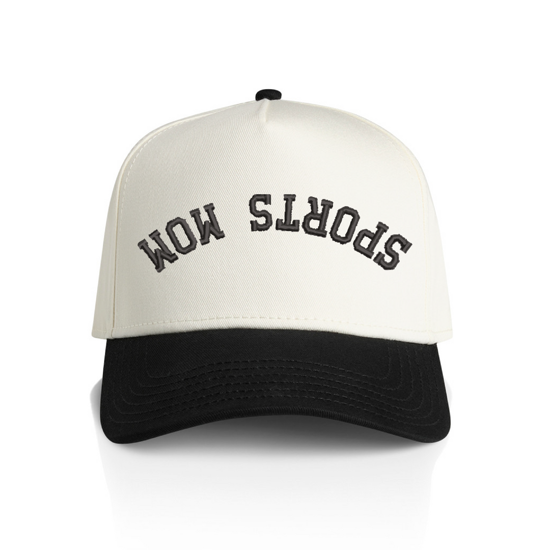 Sports Mom Snapback Hat