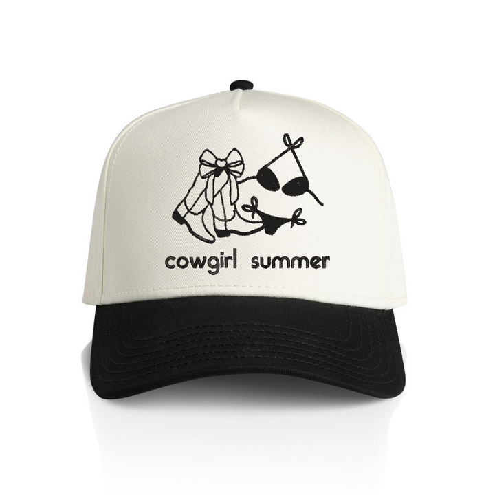Cowgirl Summer Snapback Hat