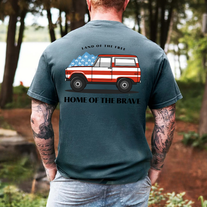 Home Of The Brave Tees