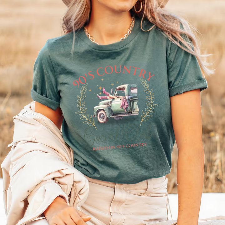 90's Country Social Club Tees