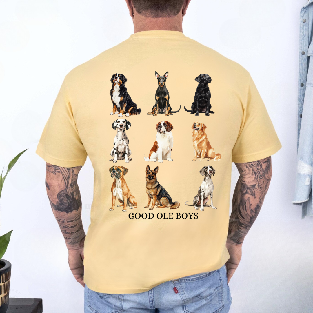 Good Ole Boys Tees