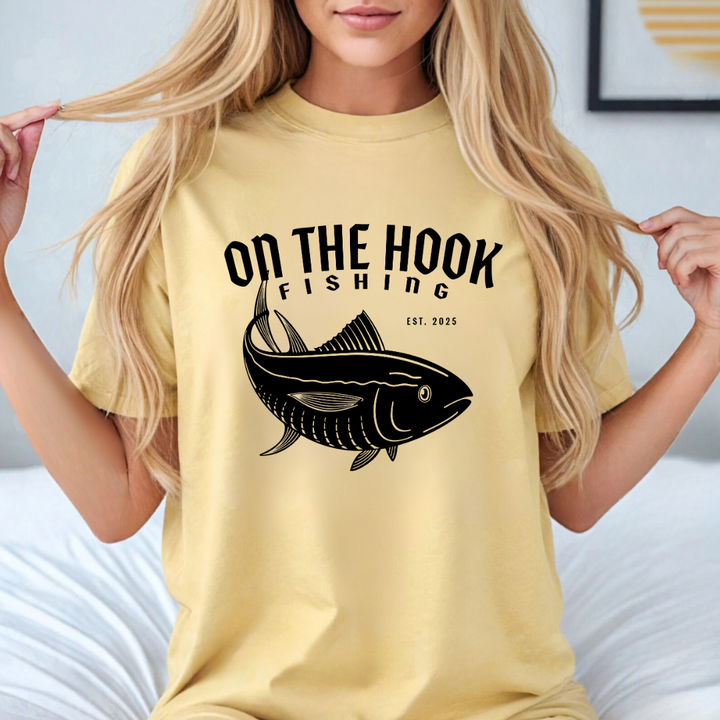 On The Hook Fishing Tees