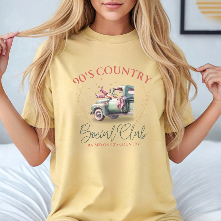 90's Country Social Club Tees