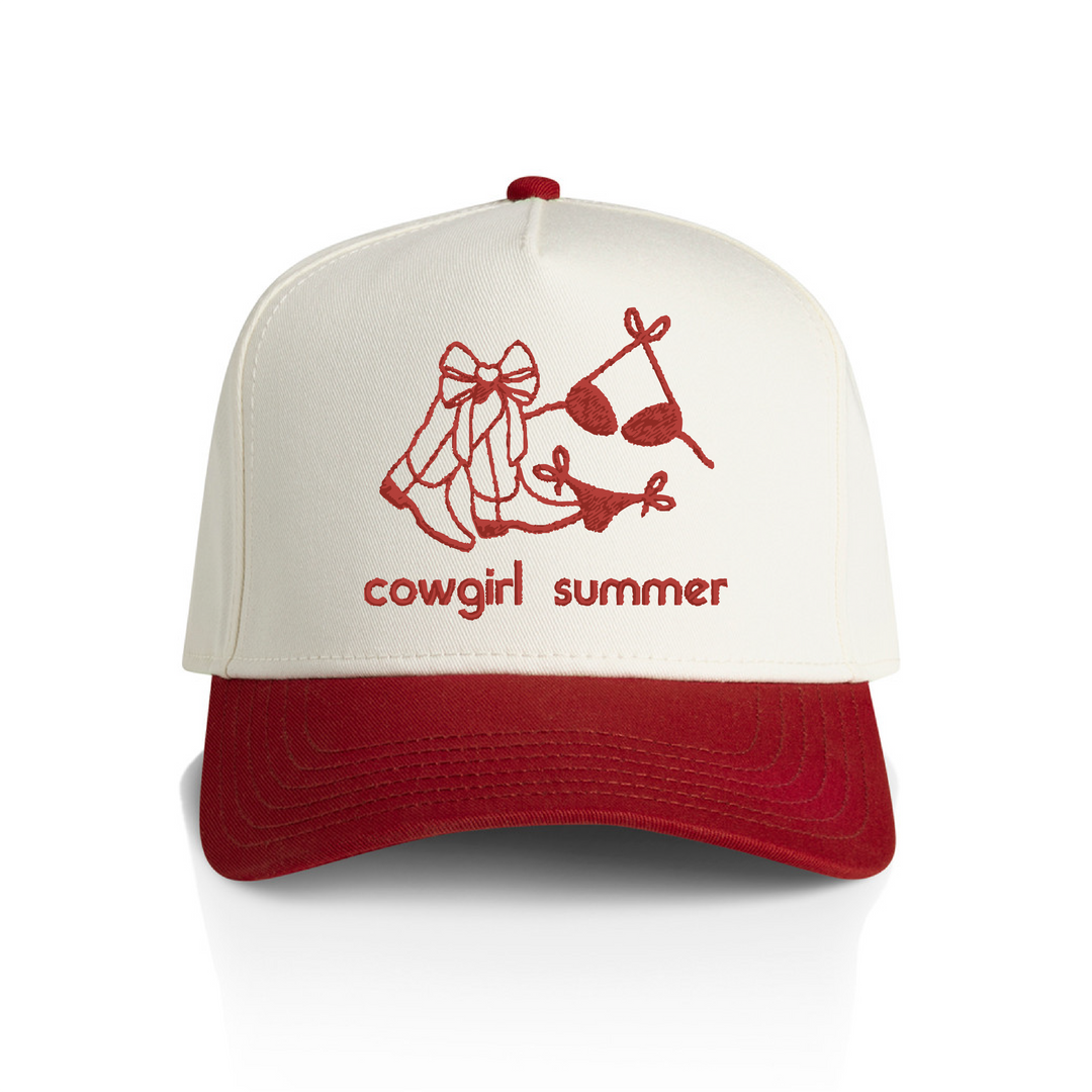 Cowgirl Summer Snapback Hat