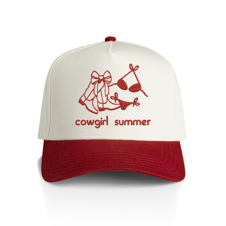 Cowgirl Summer Snapback Hat