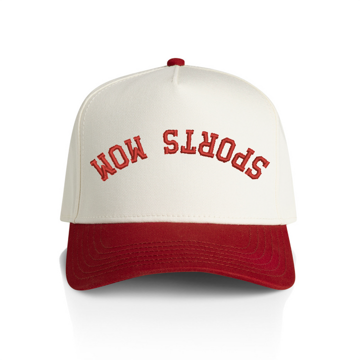 Sports Mom Snapback Hat