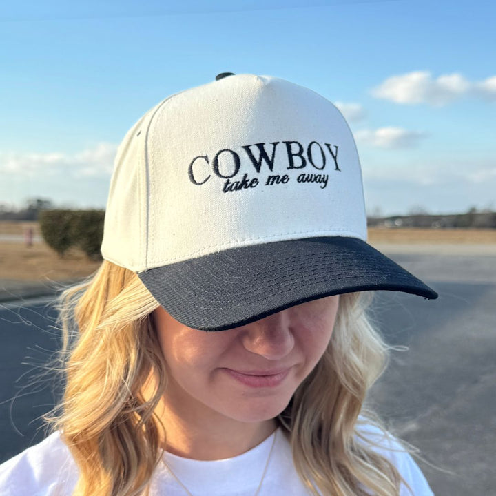 Cowboy Take Me Away Snapback Hat