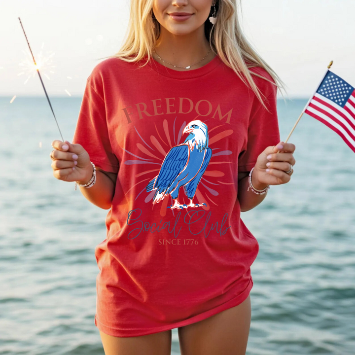 Freedom Social Club Tees