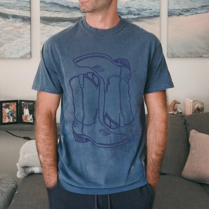 Boots Tees