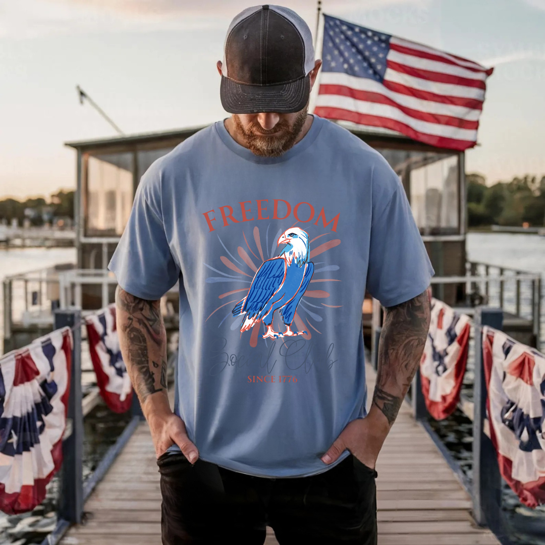 Freedom Social Club Tees