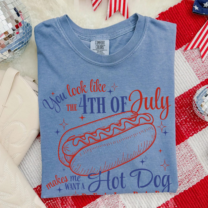 Makes Me Want A Hot Dog Real Bad Tees