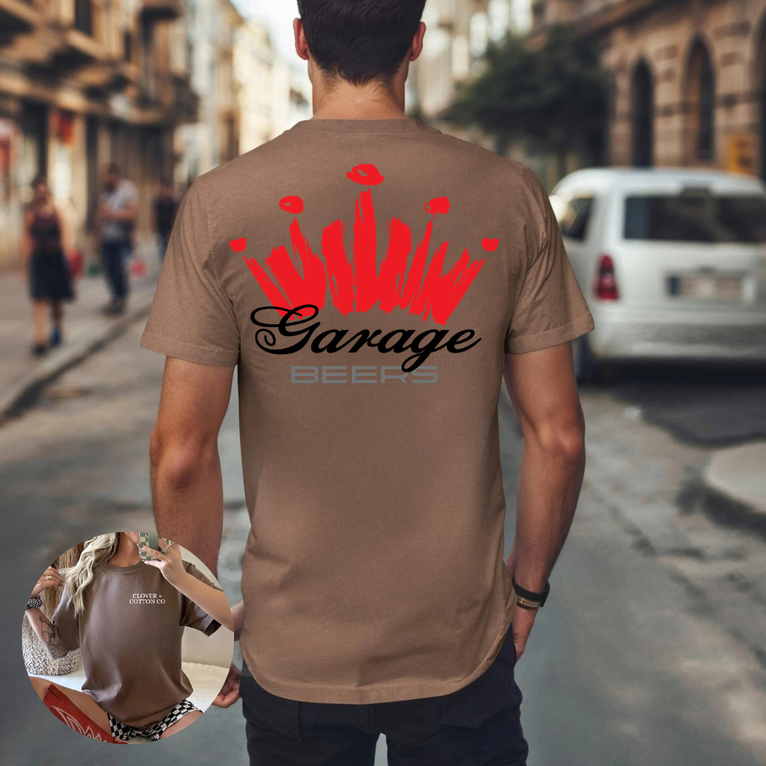 Garage Beers Tees