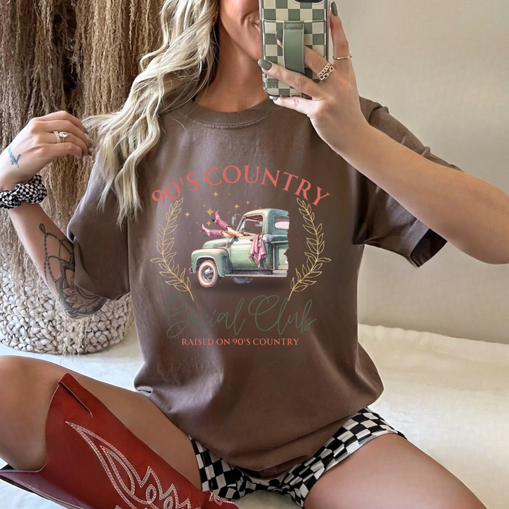 90's Country Social Club Tees