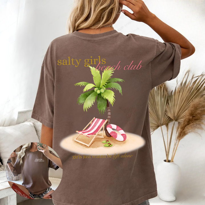 Salty Girls Beach Club Tees
