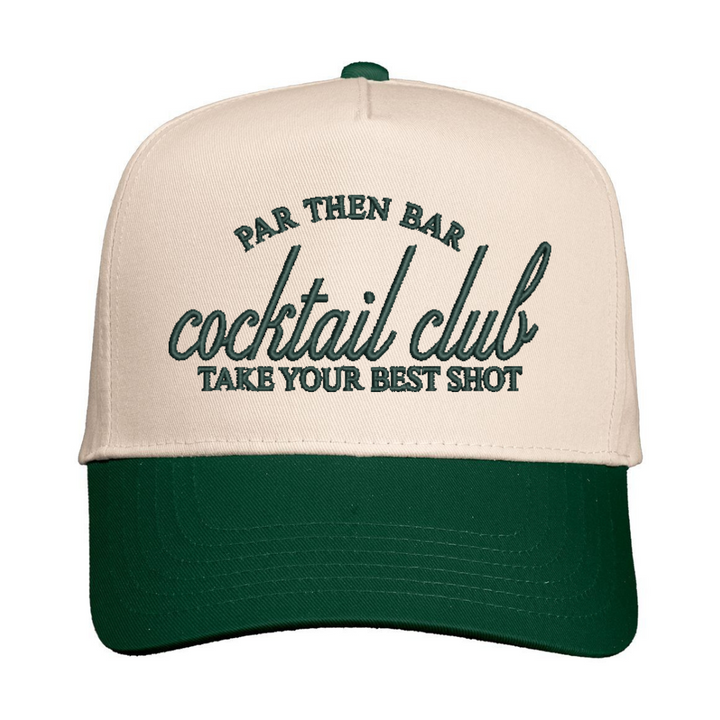 Par Then Bar Snapback Hat