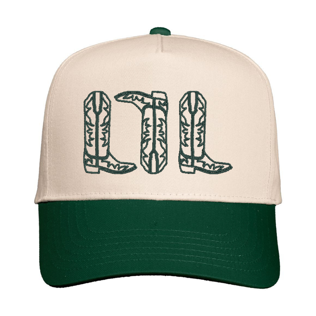 Matching Boots Snapback Hat