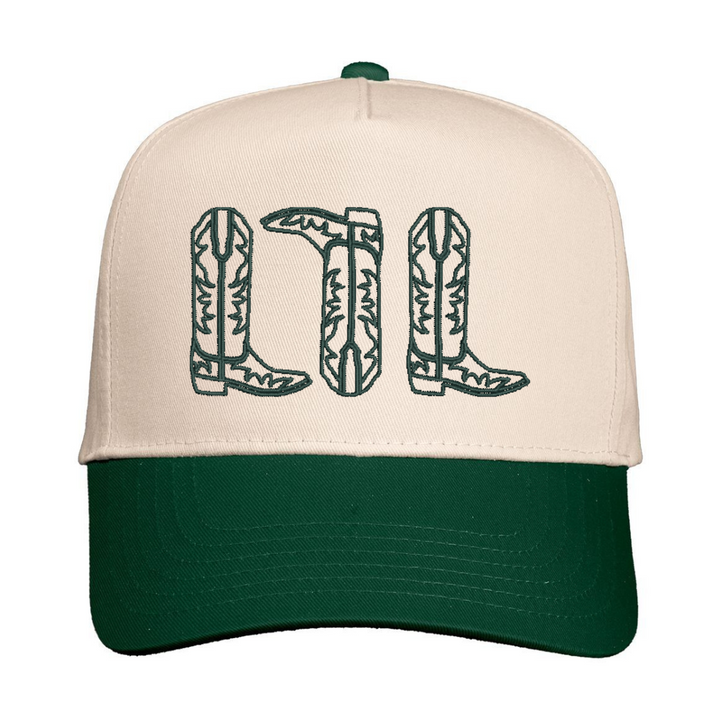 Matching Boots Snapback Hat