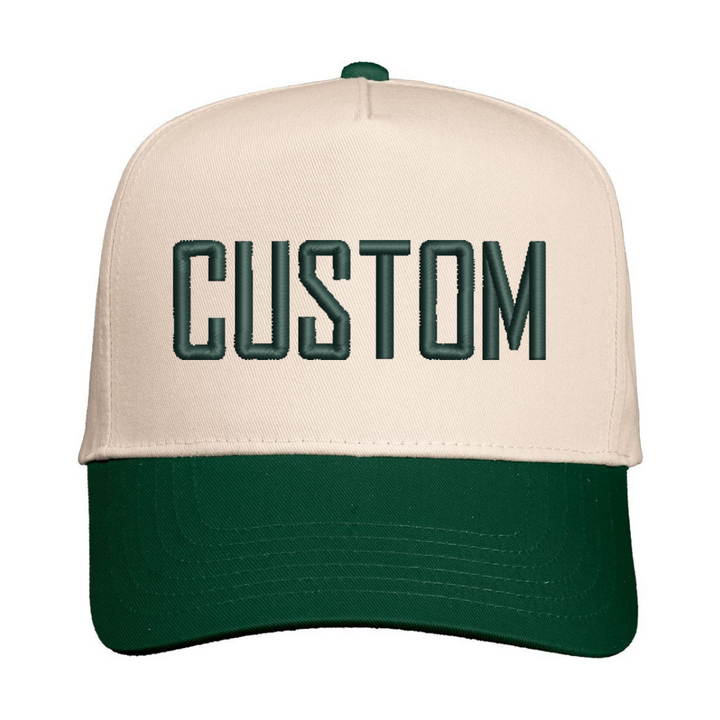Custom Block Snapback Hat
