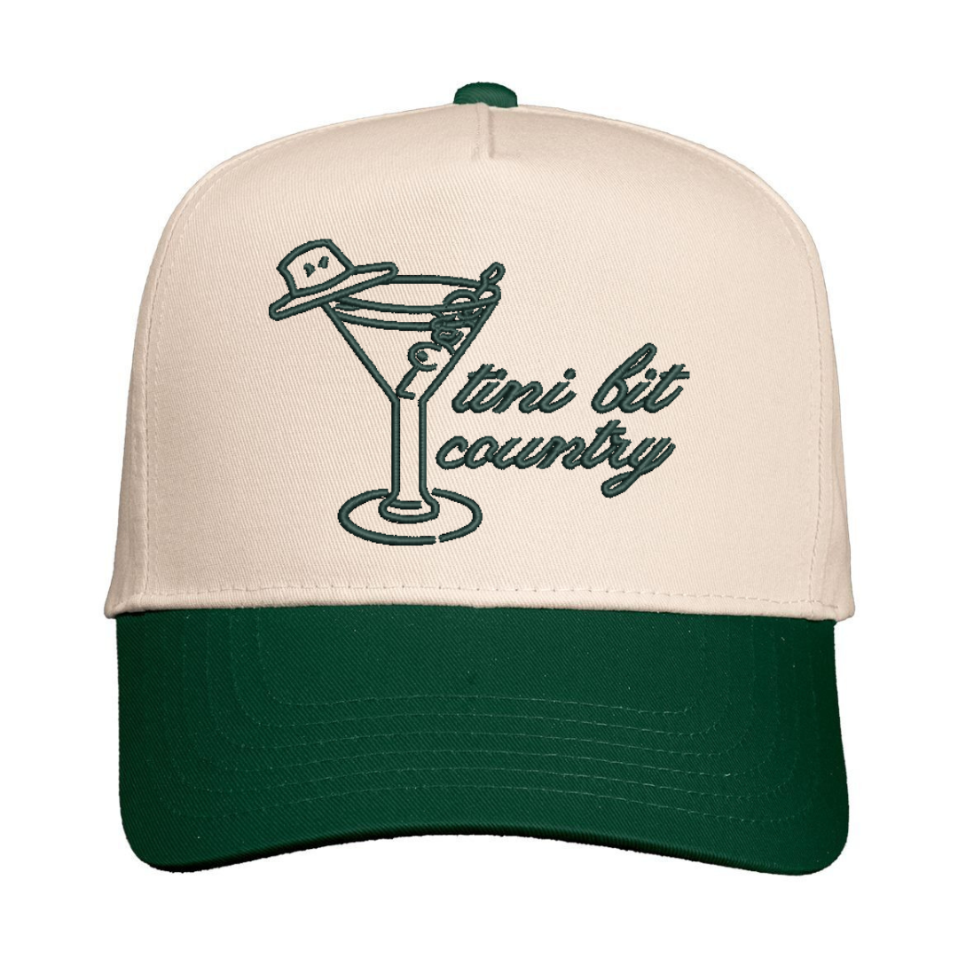 Tini Bit Country Snapback Hat