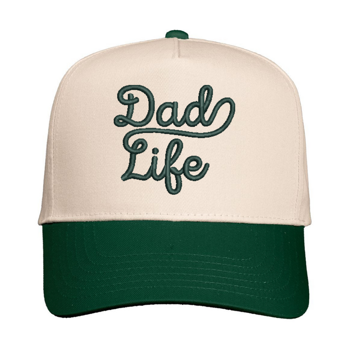 Dad Life Snapback Hat