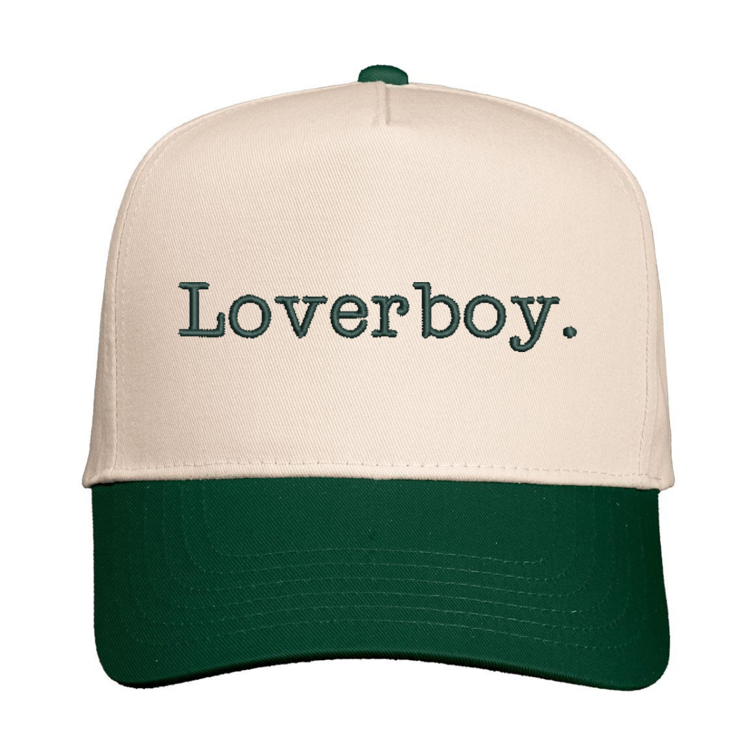 Loverboy Snapback Hat