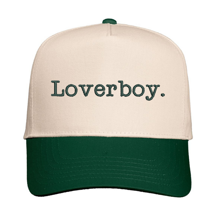 Loverboy Snapback Hat