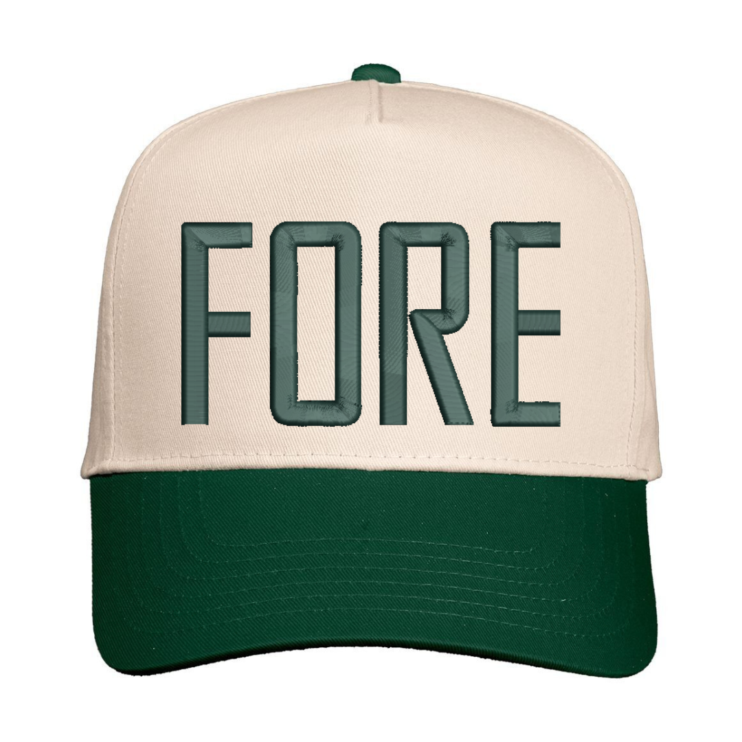 FORE Snapback Hat