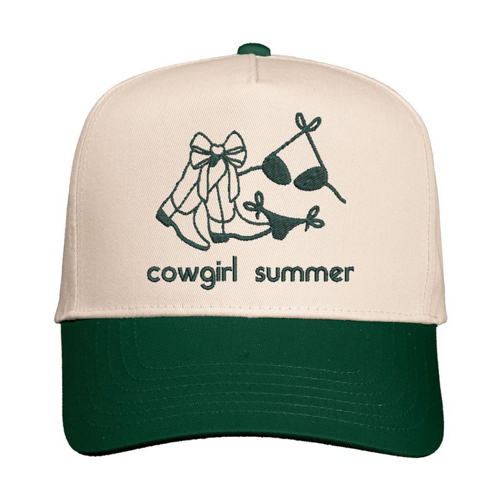 Cowgirl Summer Snapback Hat